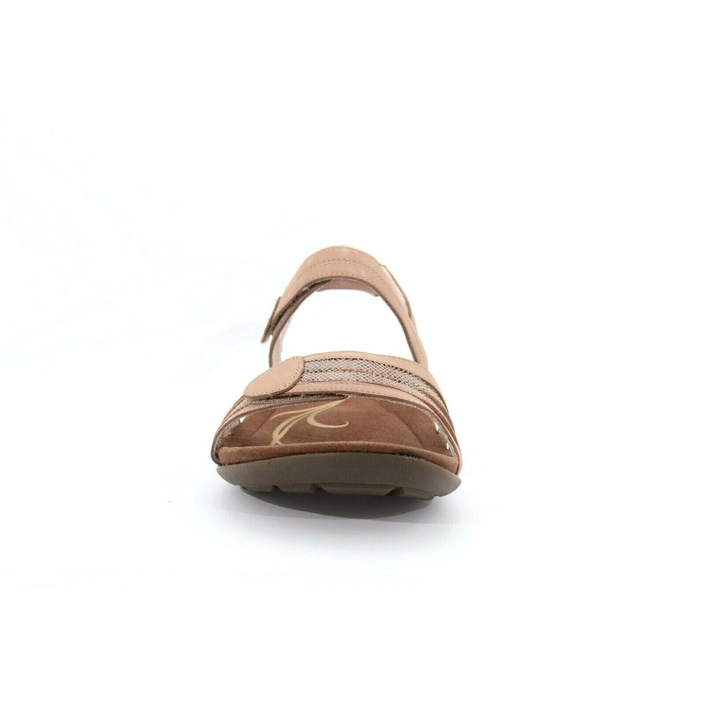 Abeo Brynn Sandals Taupe Women's Size US 7 Neutral Footbed ($) 676 - Picture 4 of 7